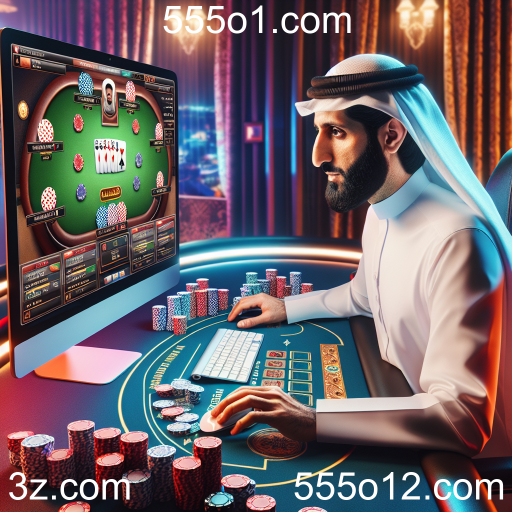 A Revolução do Poker Online: Jogando em 555o1.com